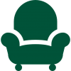 armchair-silhouette